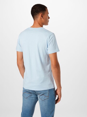 HOLLISTER - Camiseta en azul