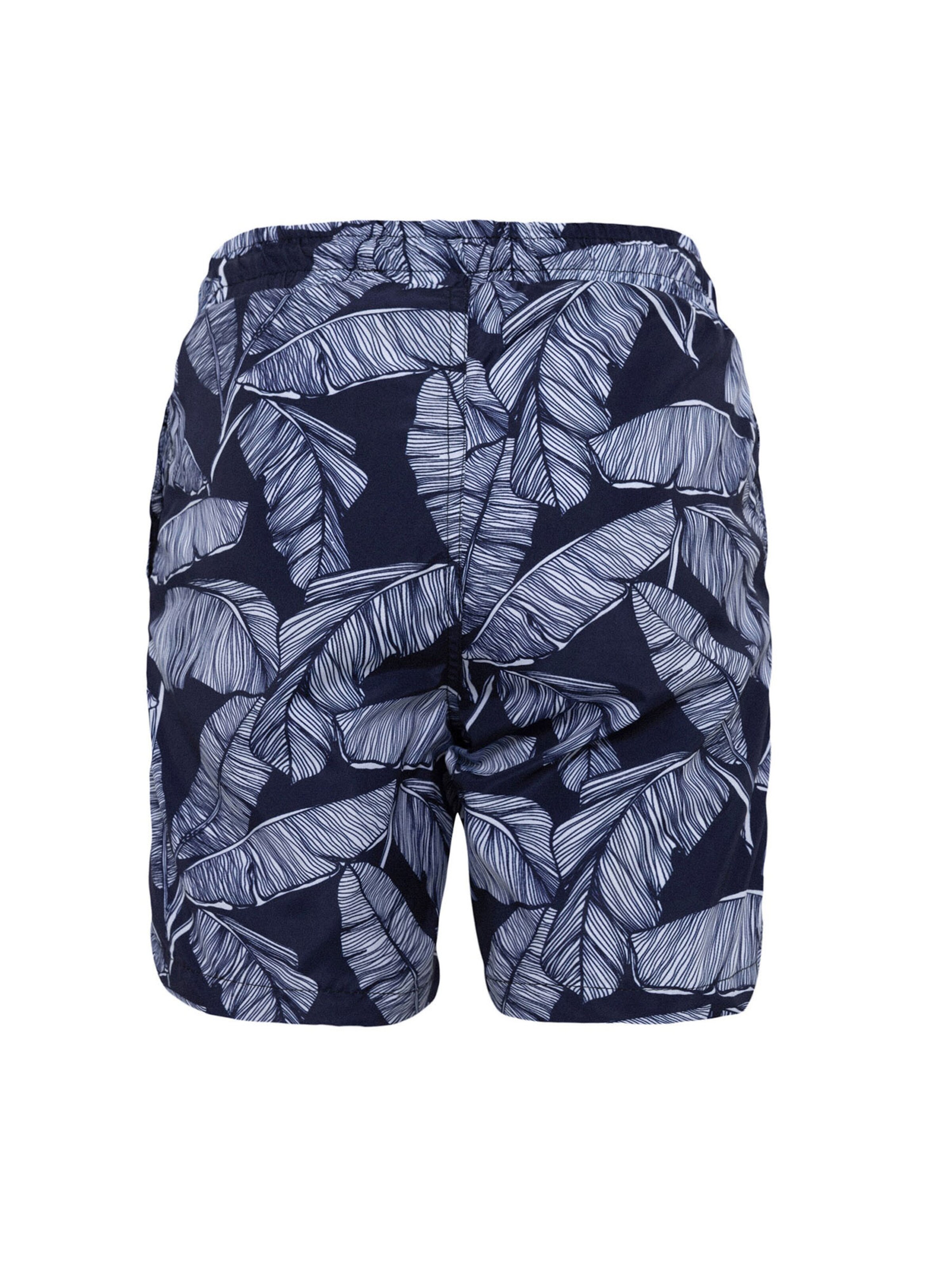 Daniel Hills Badshorts i blå