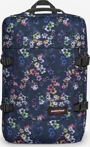 EASTPAK Weekend bag 'Travelpack' in Blue: front