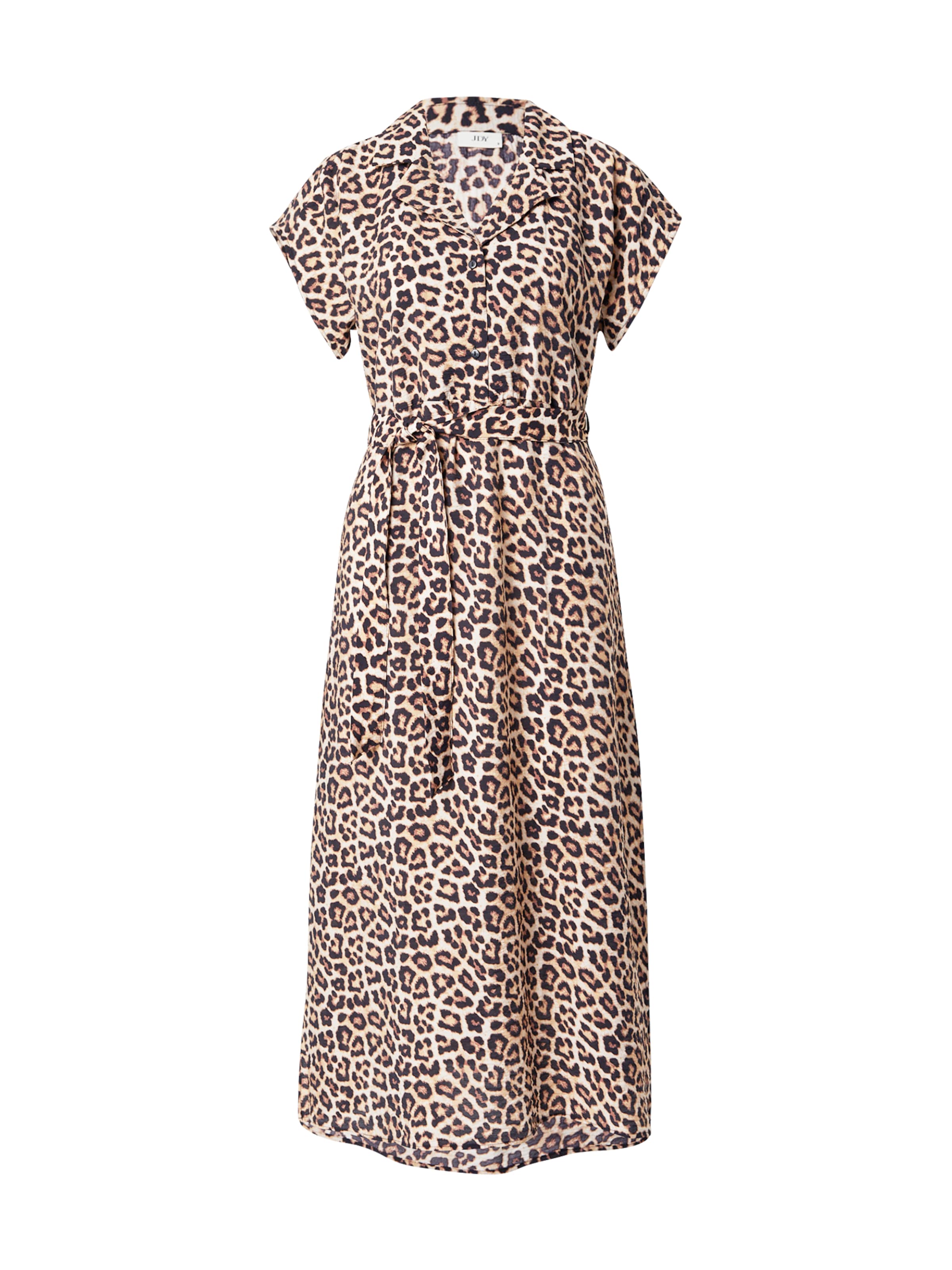 JDY Μπλουζοφόρεμα 'JDYTROYA' σε γκρι: μπροστά