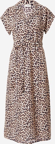 JDY Kleid 'JDYTROYA' in Grau: Vorderseite