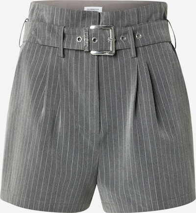 Hoermanseder Pleat-Front Pants in Dark grey, Item view