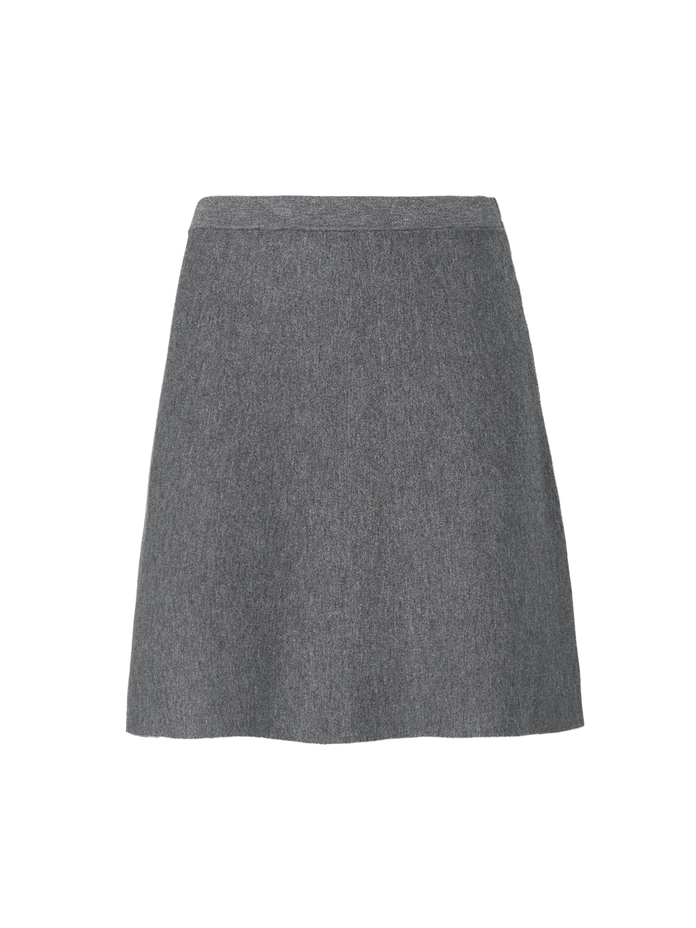 Samsøe Samsøe - Falda &#x27;Salula&#x27; en gris: frente