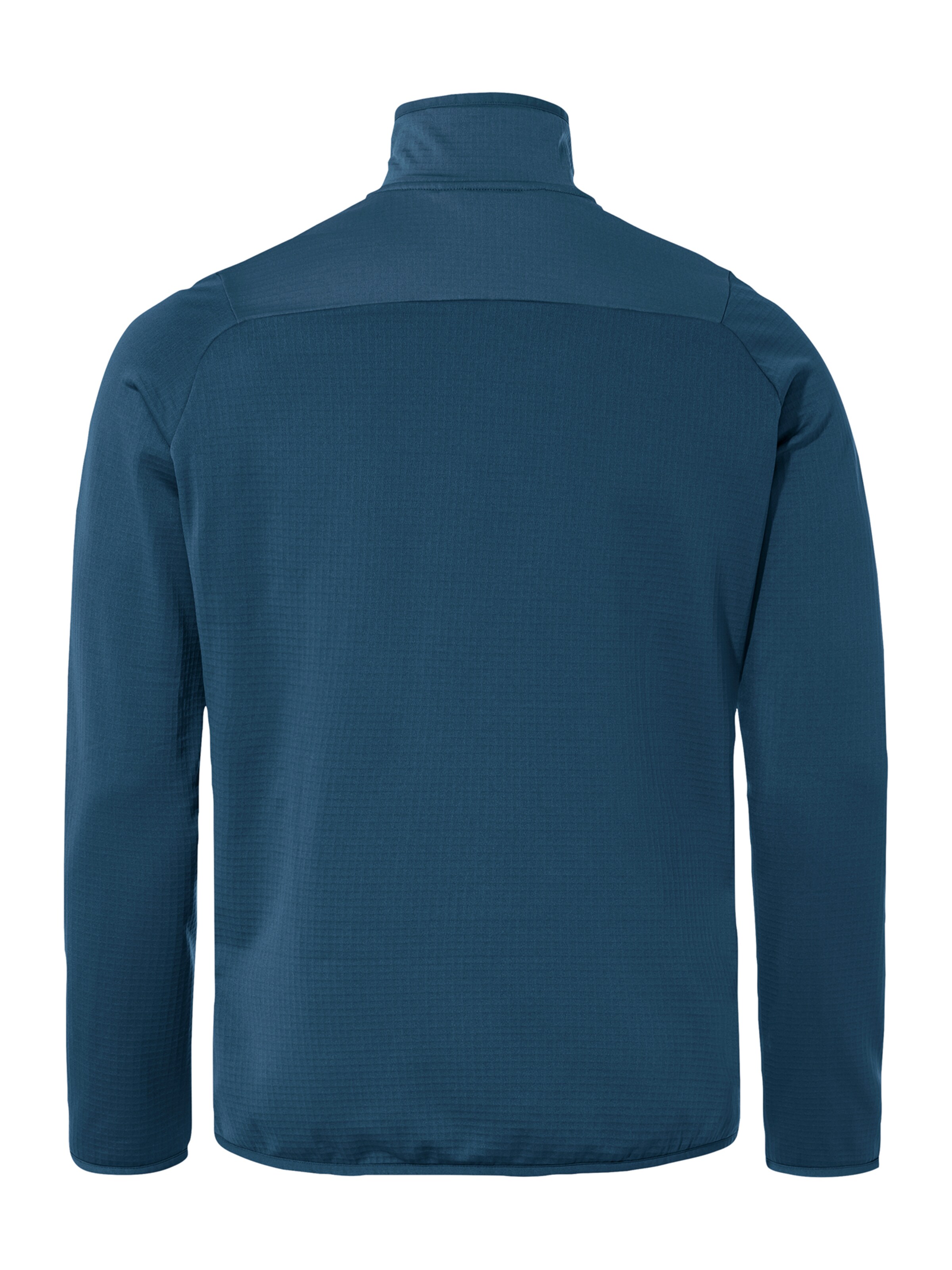 VAUDE Athletic fleece jacket 'Monviso' in Blue