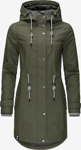 Peak Time Funktionsjacke in Grün: Vorderseite