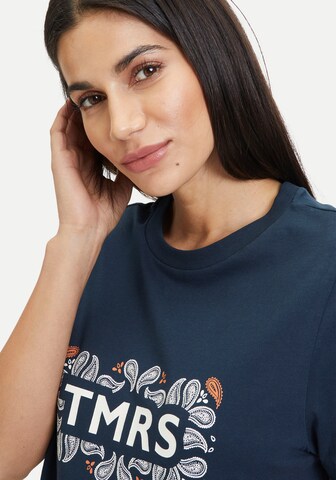 TAMARIS T-Shirt in Blau