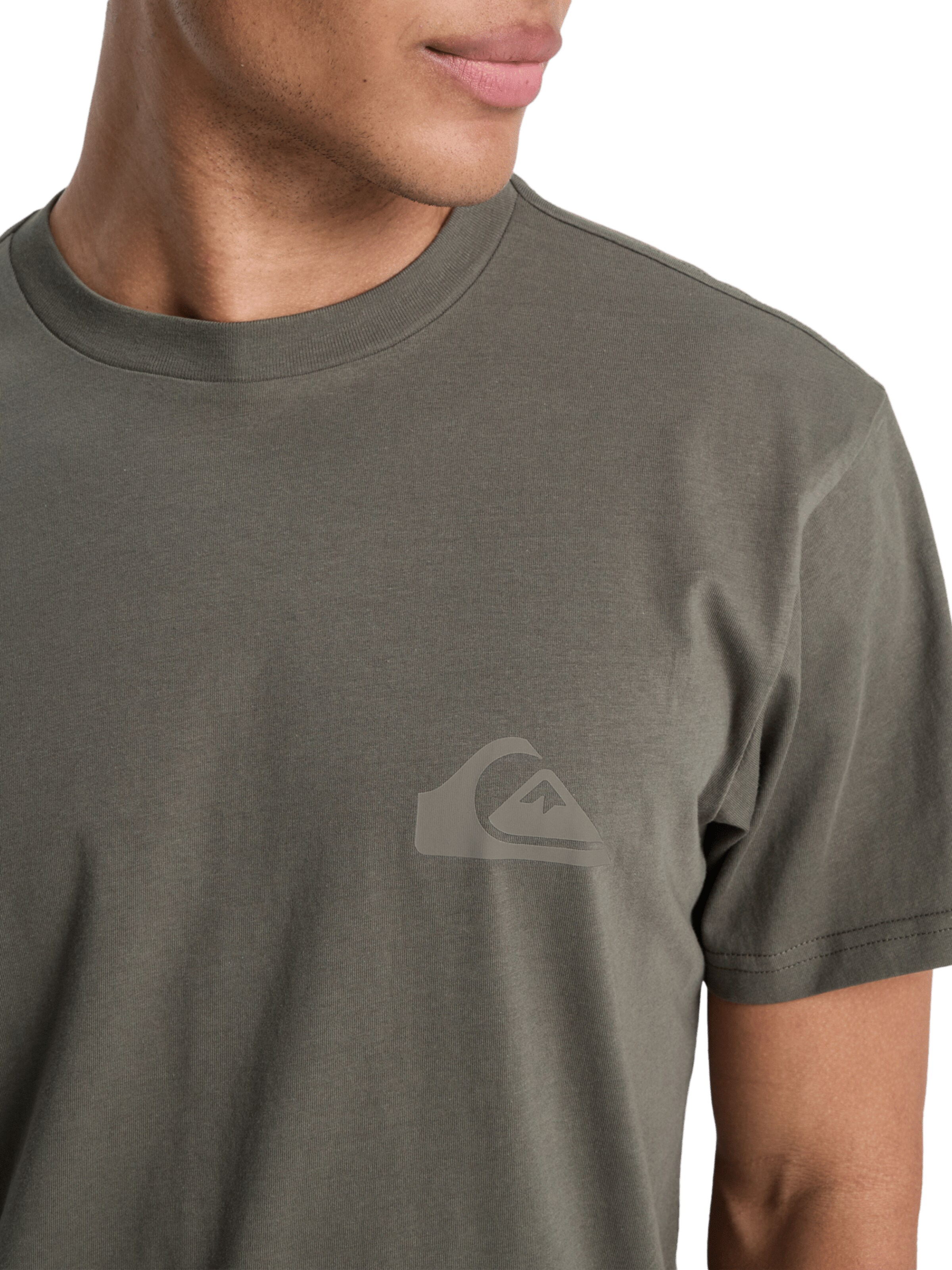 QUIKSILVER T-Shirt 'Ev' in Grün