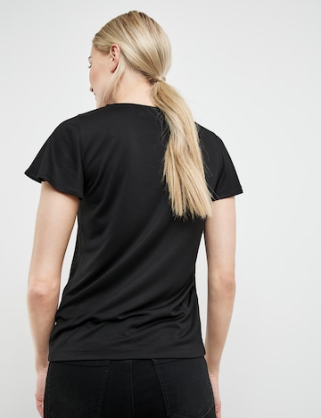 TAIFUN Μπλουζάκι σε μαύρο