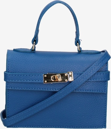 Roberta Rossi Handtasche in Blau: Vorderseite