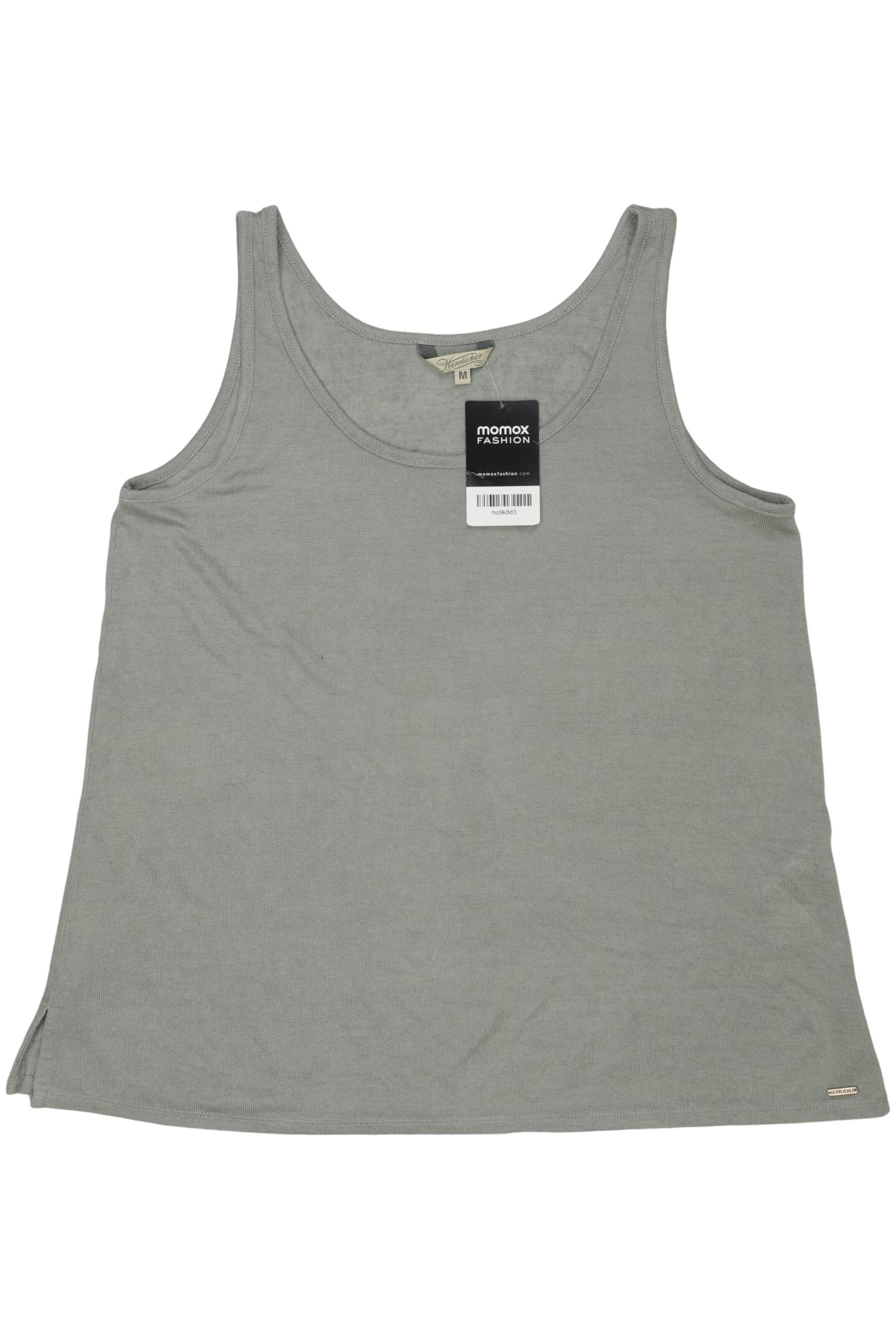 Herrlicher Top & Shirt in M in Grey: front