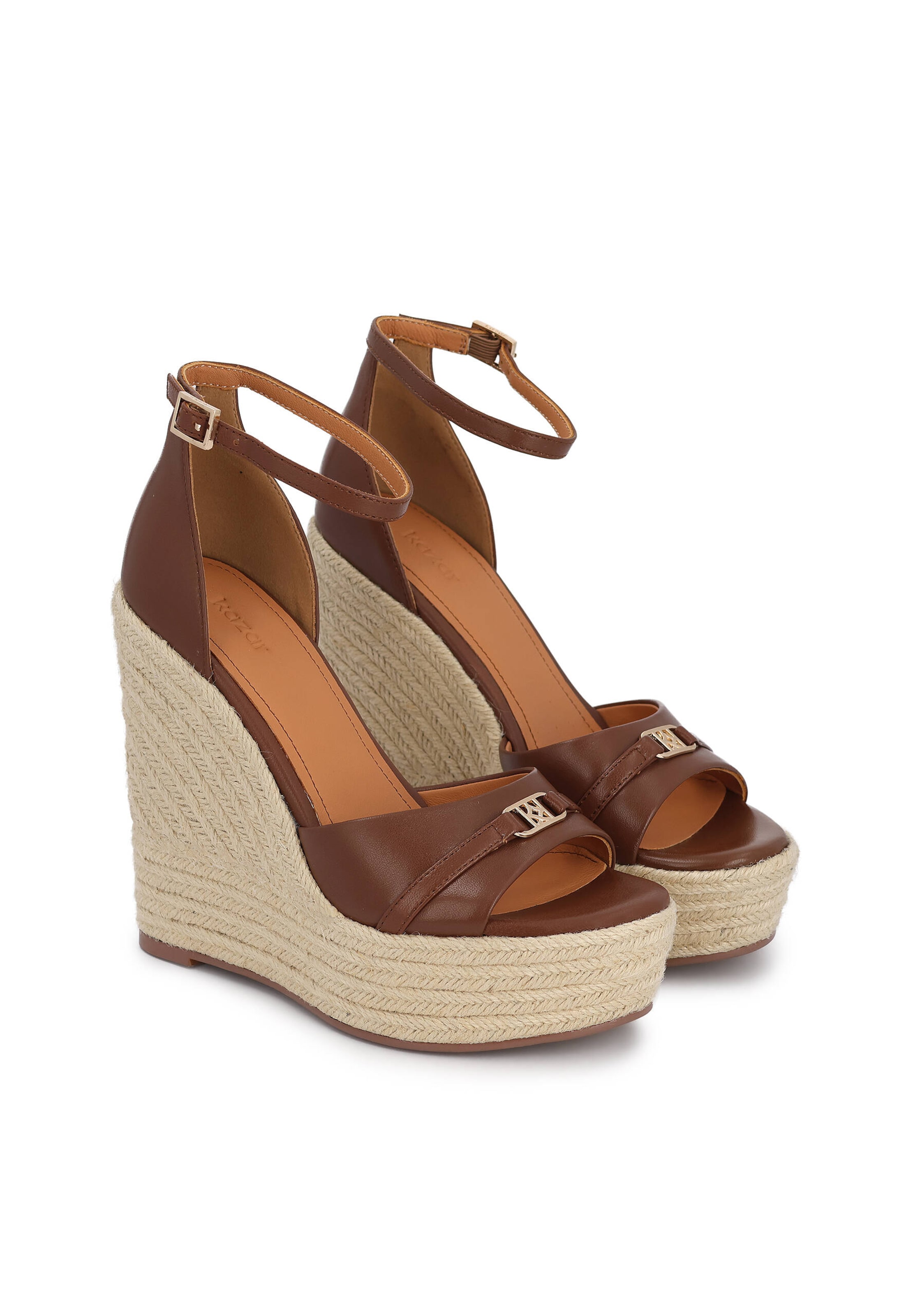 Sandalo di Kazar in marrone