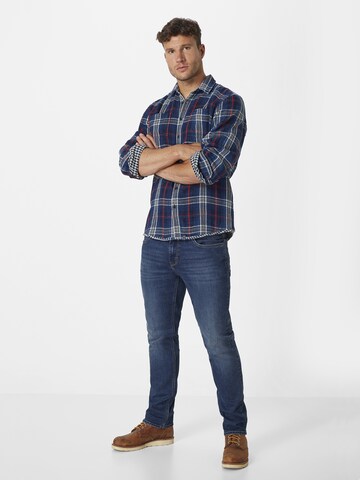 PADDOCKS Regular Jeans in Blau