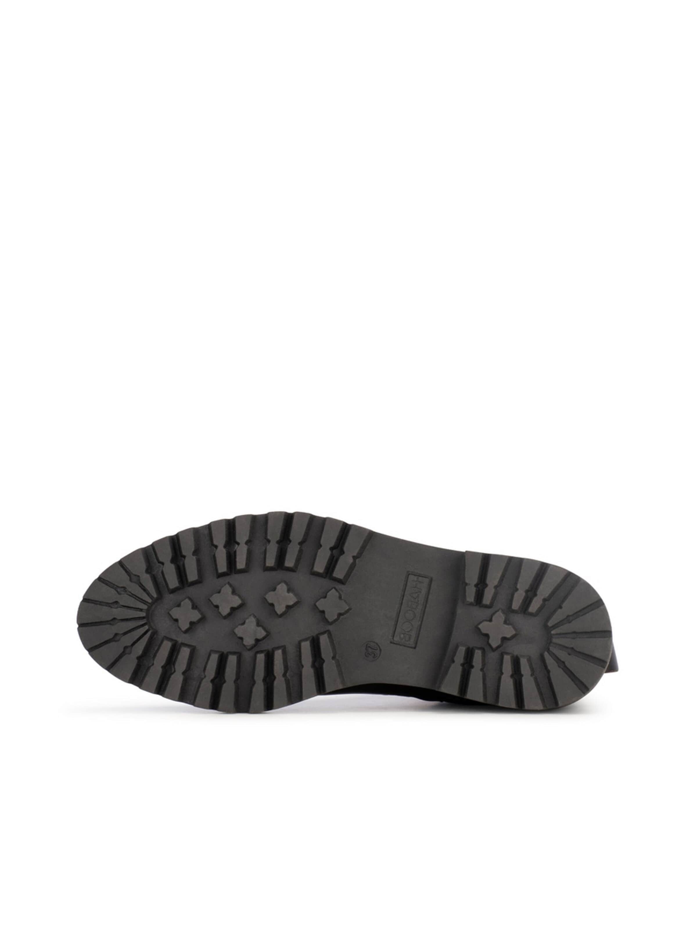 Bottines 'Leta' Haboob en noir