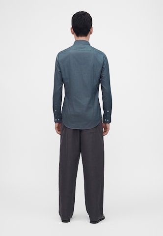 Michael Kors Slim fit Πουκάμισο σε μπλε