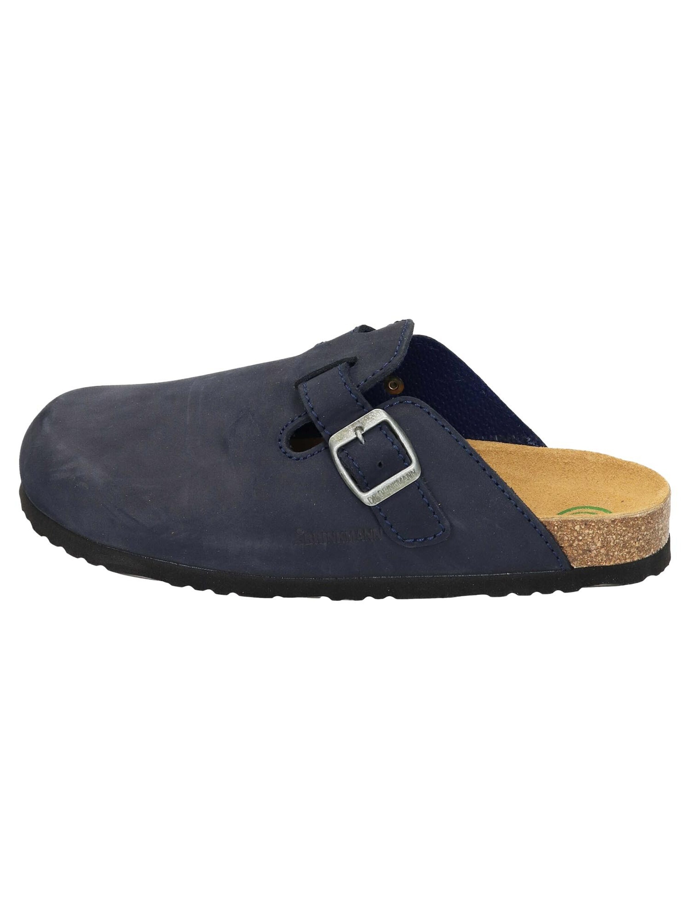DR. BRINKMANN Clogs 'Nerpio'‌‌‌‌‌‌‌‌ in Blau