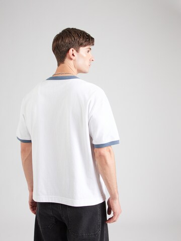 T-Shirt 'MAR4' HOLLISTER en blanc