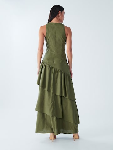 Robe d’été 'Tilly' BWLDR en vert : derrière