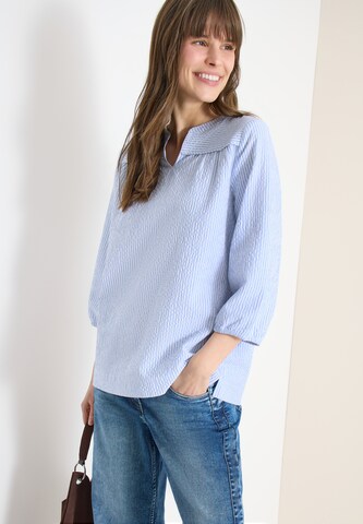 CECIL Bluse in Blau: Vorderseite