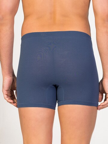 Boxers 'Helios fly front boxer' zd ZERO DEFECTS en bleu