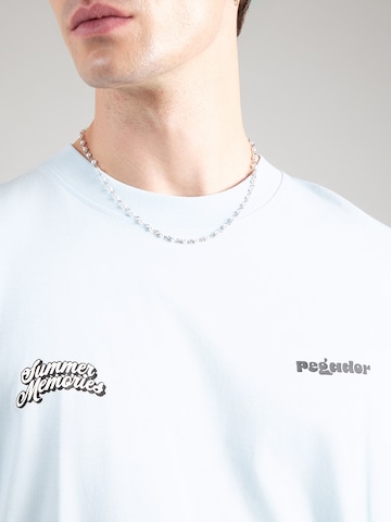 Pegador T-shirt 'Farren' i blå