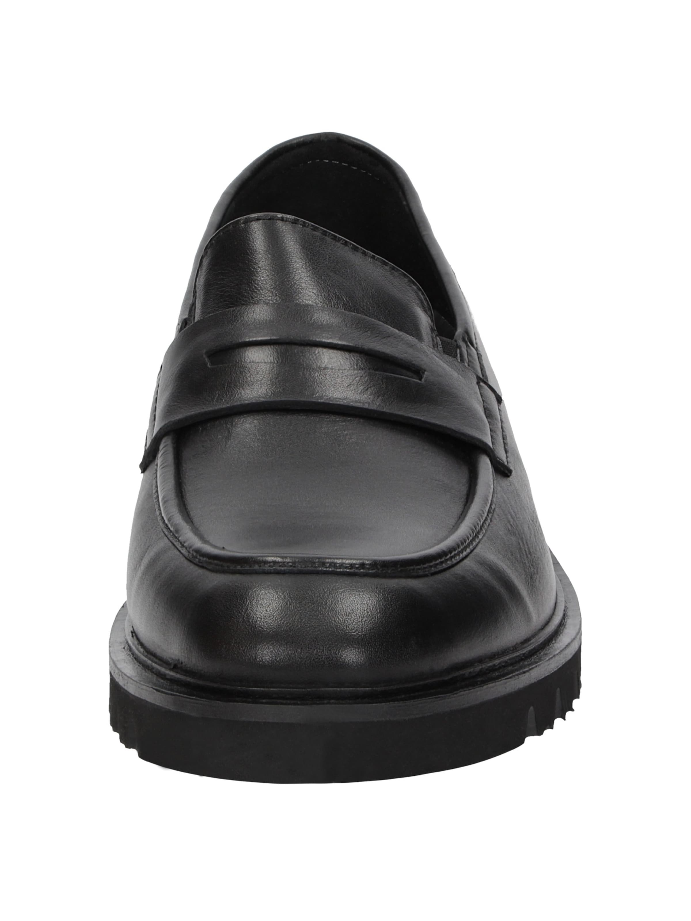 SIOUX Slipper ' Rogtanos-704 ' in Schwarz