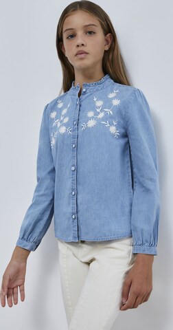 Scalpers Blouse in Blauw