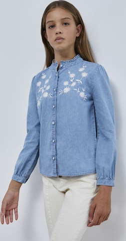 Scalpers Blouse in Blue