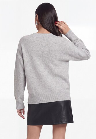 faina - Jersey en gris