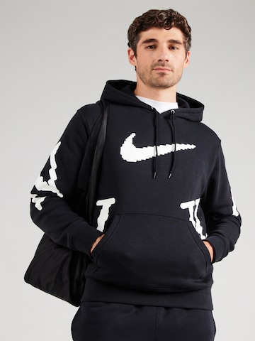 Felpa 'CLUB' di Nike Sportswear in nero: frontale
