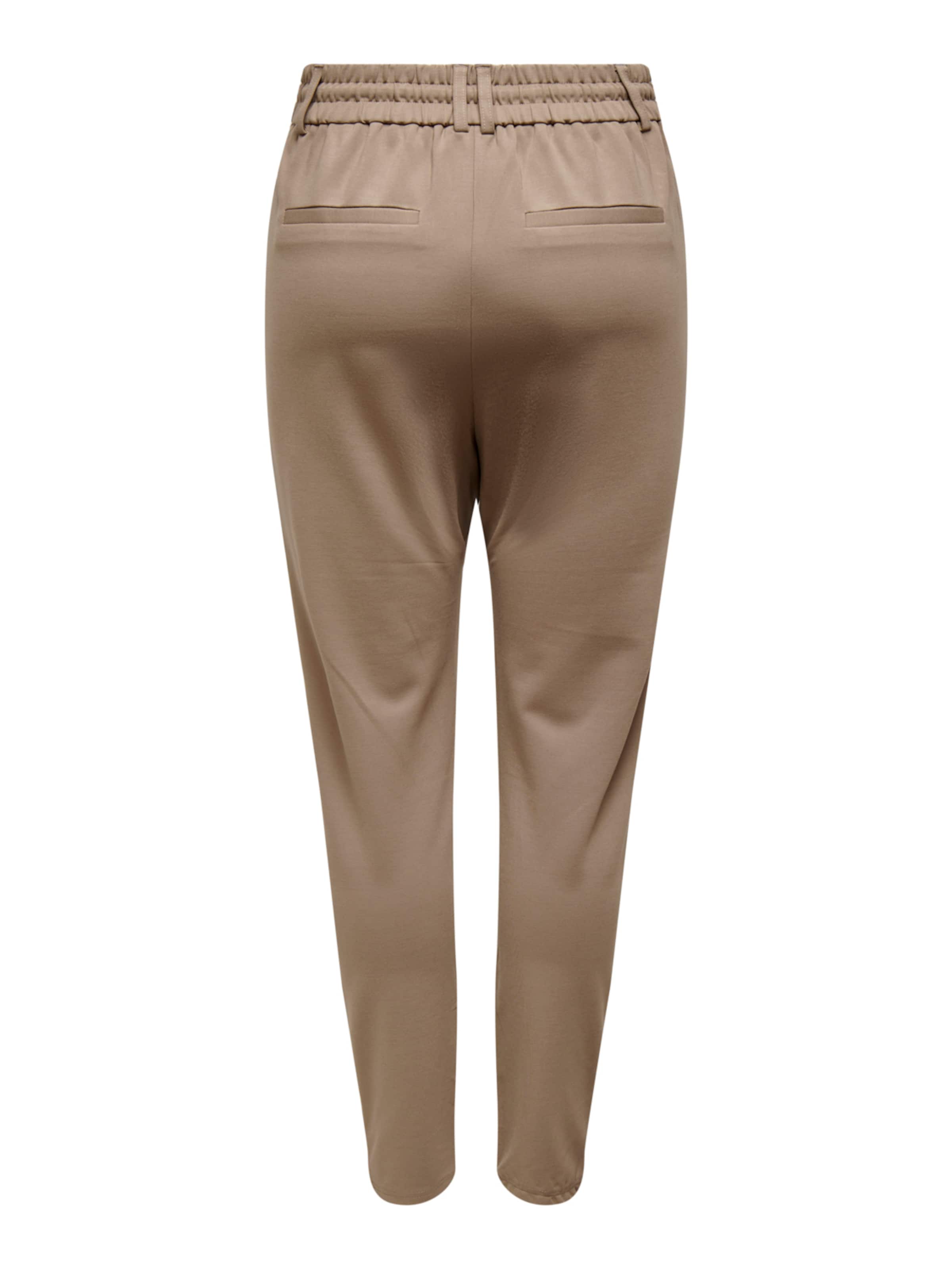 ONLY Slimfit Cygaretki 'Poptrash' w kolorze brązowy