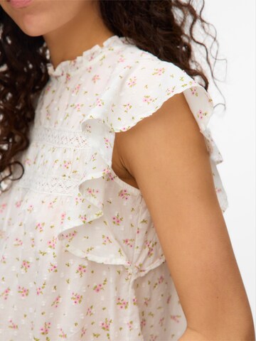 VERO MODA Bluse 'VMTRINE' in Weiß