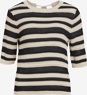 OBJECT Sweater 'NELLY' in Beige: front