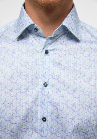 ETERNA Regular fit Overhemd in Blauw