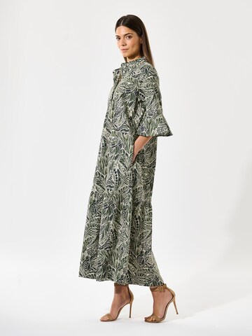 Rochie ' EstellaDEA ' de la Dea Kudibal pe verde
