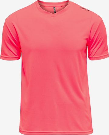 Newline Funktionsskjorte i pink: forside