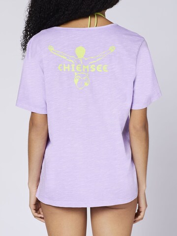 CHIEMSEE Shirt in Purple