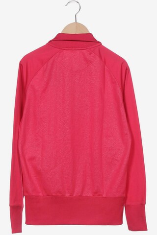Reebok Sweatshirt & Zip-Up Hoodie in S in Pink