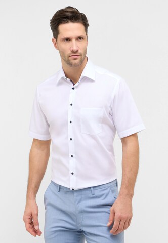 ETERNA Regular fit Business Shirt in White: front