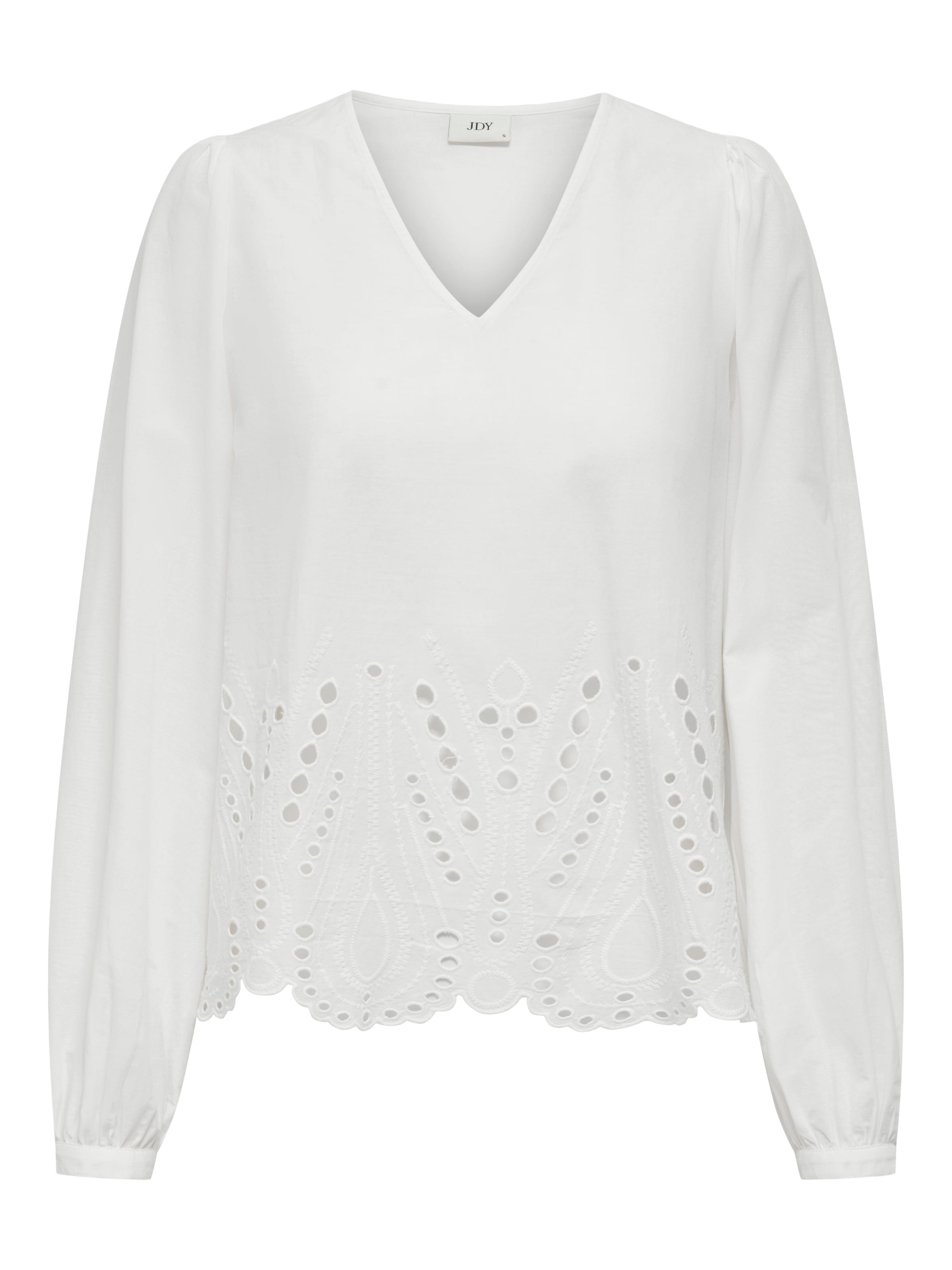 Camicia da donna 'JDYMiley' di JDY in bianco: frontale