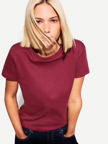 T-shirt Bershka en rouge