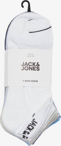 JACK & JONES Ponožky 'OWEN' - Modrá