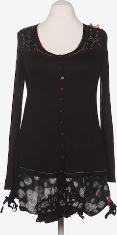 Desigual Kleid XL in Schwarz: Vorderseite