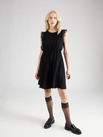 ONLY Letní šaty 'METTE' – černá: přední strana