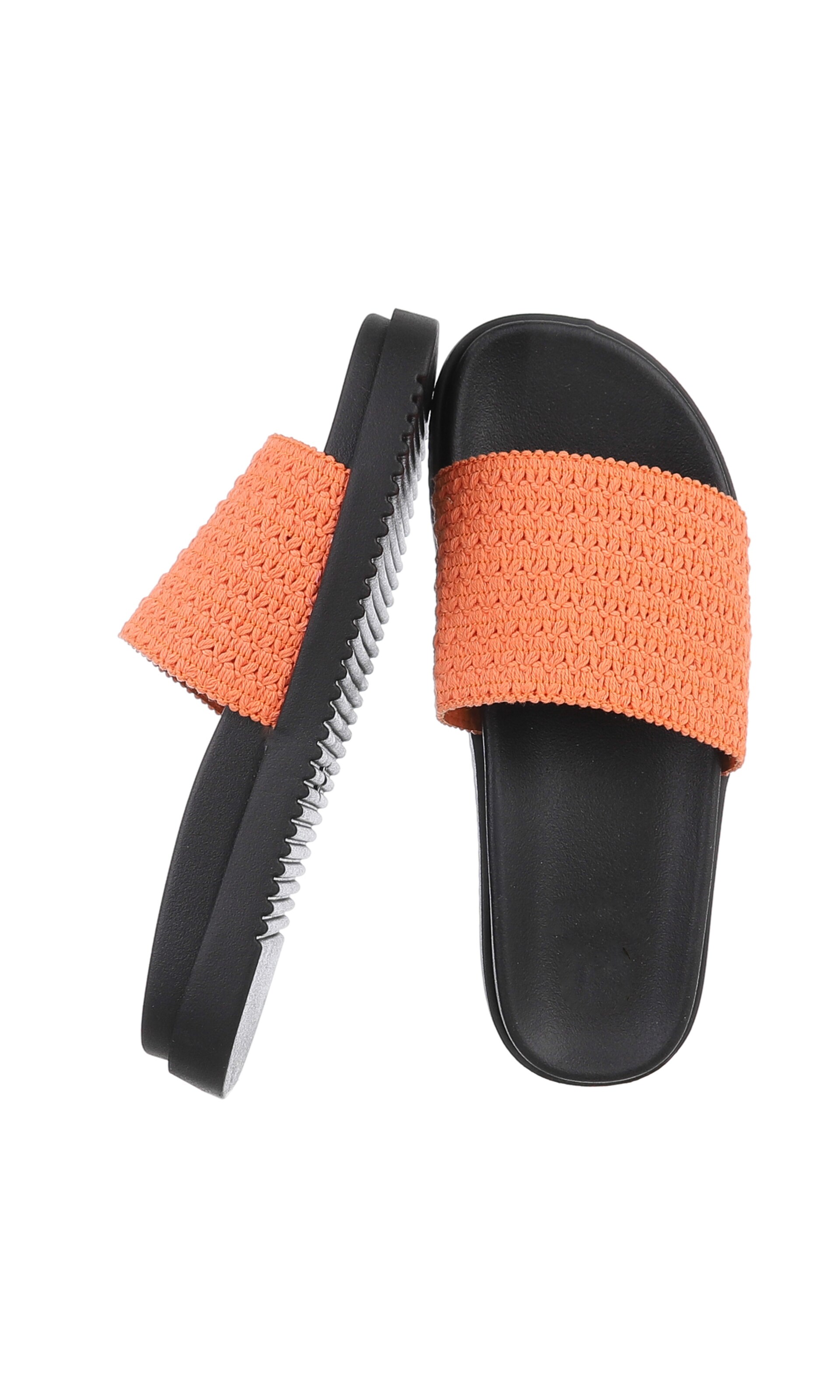 Ital-Design Mules in Orange