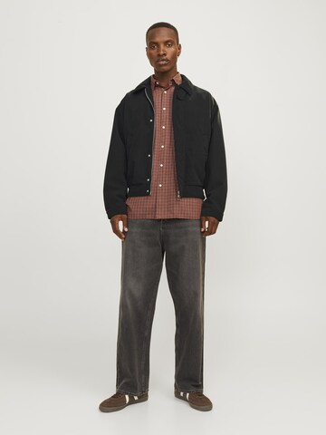 JACK & JONES Tussenjas in Zwart