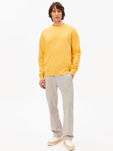 ARMEDANGELS Sweatshirt in Orange