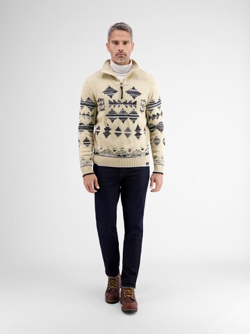 LERROS Pullover in Beige