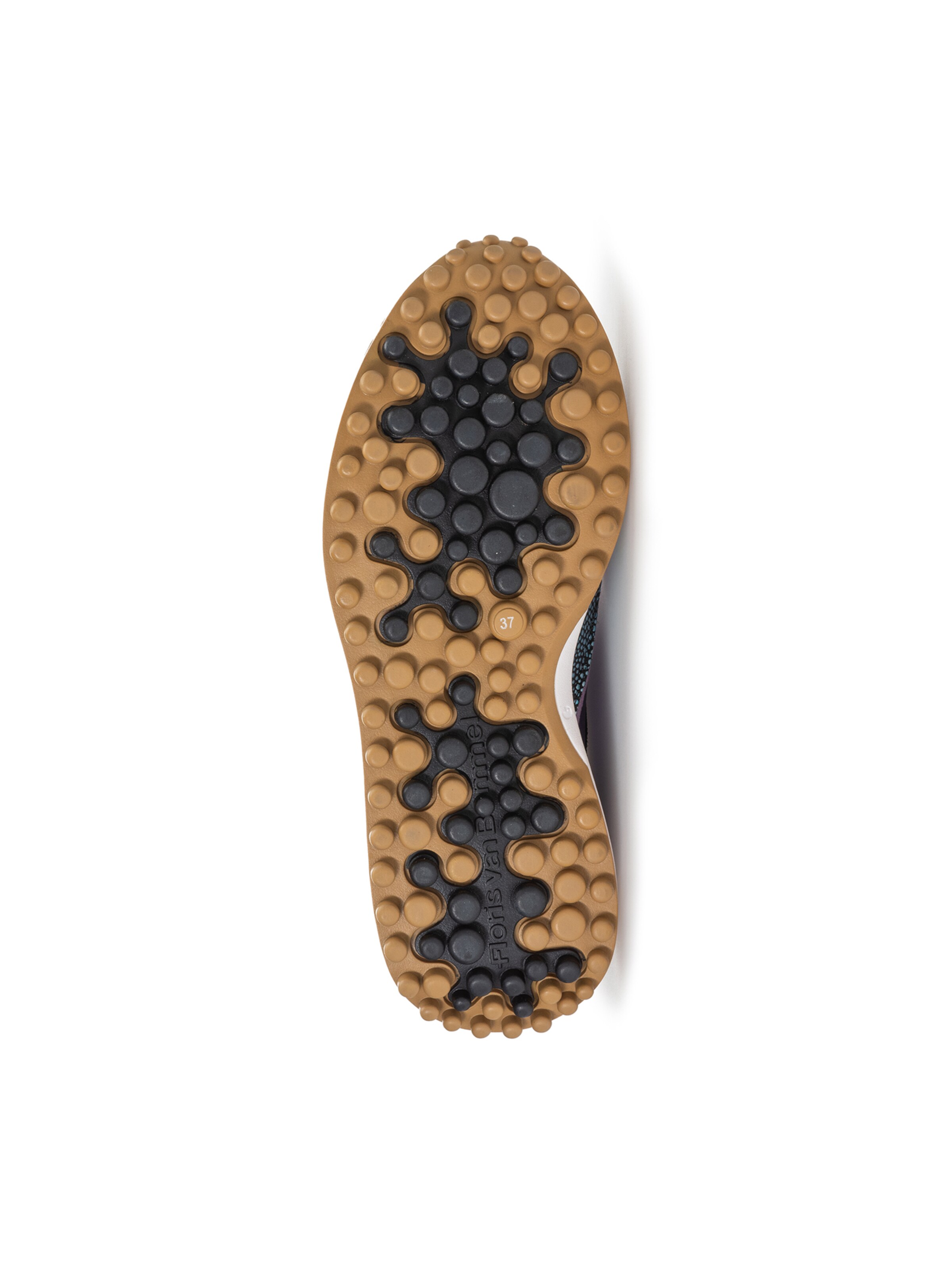 Floris van Bommel Sneakers laag 'Noppi 36' in Blauw