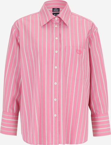 Gap PetiteBluza - roza boja: prednji dio