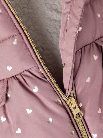 Veste d’hiver 'Matild' NAME IT en rose